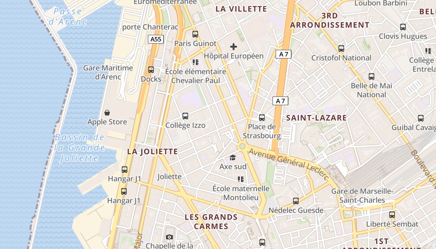 map